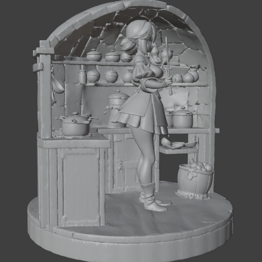 4.png Mirelle - Elf cook