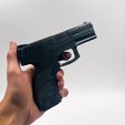 IMG_4013.jpg Pistol VP9 - Heckler & Koch SFP9 Prop practice fake training gun