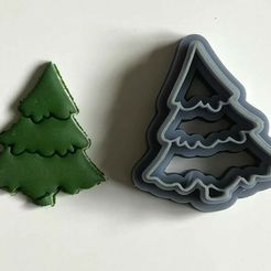WhatsApp-Image-2022-10-30-at-13.34.50.jpeg STL file Christmas tree - Polymer Cutter (Clay Cutter)・3D printer model to download