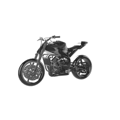 Yamaha-R1-naked-Street-render.png Fichier STL YAMAHA R1 NAKED STREET・Objet imprimable en 3D à télécharger