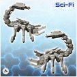 3.jpg Cudmos scorpio combat robot (16) - Future Sci-Fi SF Post apocalyptic Tabletop Scifi