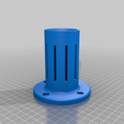 Spool_Rod.png Desiccant Spool Dispenser for Taz and other 2020 frame printers