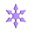 star5.stl Ninja Star Generator
