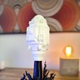 IMG_3678.jpeg 3D file Rocket Lift off Decor・3D printable design to download