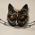 EYES-NOT-LIT-W.jpg Bioshock Cat Splicer Mask with LED Eyes