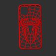 BPR_Composite.jpg Spiderman I-Phone 11 3D Case Printable .STL