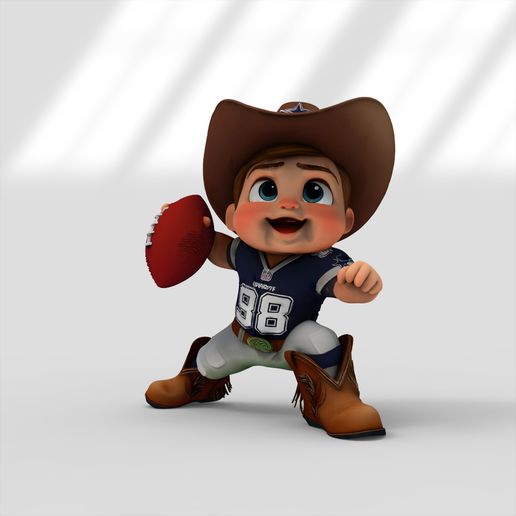 Cowboy Mascot