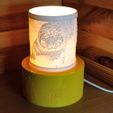 Tiger_Lamp_05.jpg A Lithophane Lamp With Tiger Images