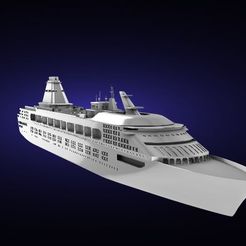 лайннер-2.jpg STL file cruise ship・3D printable design to download, vadim00193