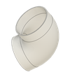 100mm_90_degree_elbo.png 100 мм вентиляционное отверстие elbo