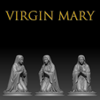 mary.png Ensemble de statues de figures saintes