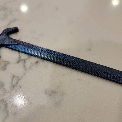 Sword Hair Pin