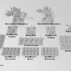 Dwarven-starter-Army.png 3D-Datei 10mm Zwergenarmee KoW_WarMaster_Age of Fantasy kostenlos・Objekt zum Herunterladen und Drucken in 3D, jasonmakesminis