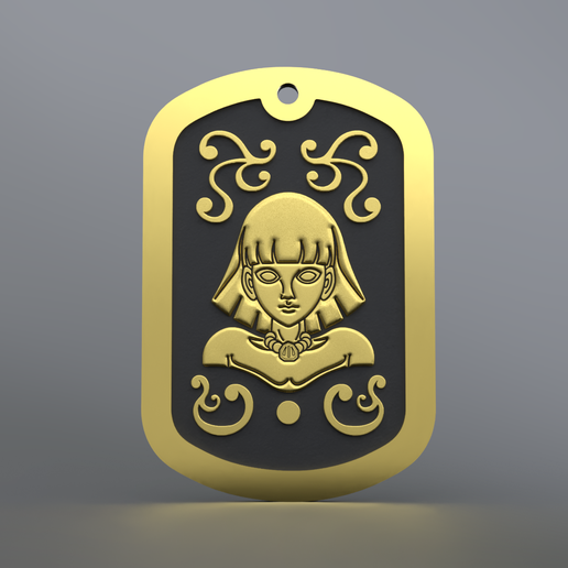 Saint Seiya - Dog Tag Virgo