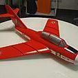 thumb-Red-Devils-Mig-15-04.jpg Upgraded and modified parts for Timeless Wings MiG-15UTI &bis by Dirk Wouters