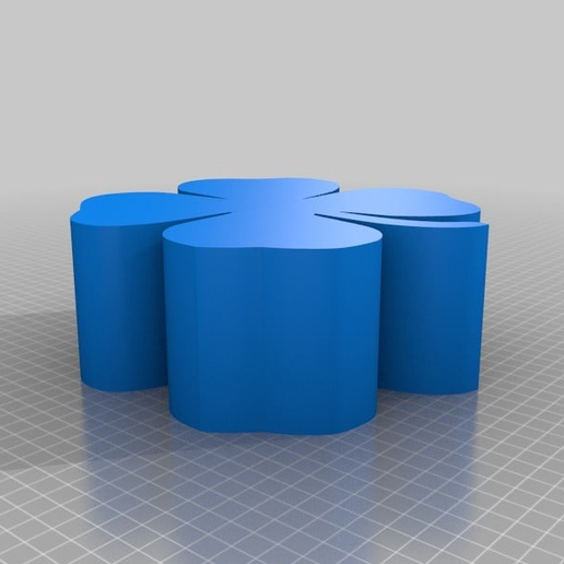 302cf432c078e7d294c87c43a3da8851.png Télécharger fichier STL gratuit Pot et vase en trèfle • Design à imprimer en 3D, hitchabout