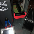 photo.png Low friction spool holder for Malyan M320