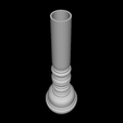 Amati-Kraslice-A51-4.png Amati-Kraslice A51 natural trumpet/bugle mouthpiece 3D rendering