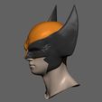 02.JPG Wolverine Mask - Helmet for Cosplay 1:1