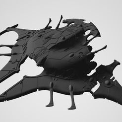 Pegasus_Shooting_Star_002.png Fichier 3D gratuit Aeldari Pegasus Shooting Star Aeronautica Proxy・Idée pour impression 3D à télécharger