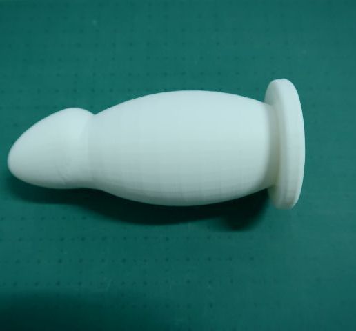 short thick dildoFree STL File for 3D printingCults