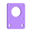 Stepper_plate.stl Ender 5 / Ender 5 Pro Dual Z Axis