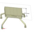 legs_022full-94.jpg LEGRESTS AND FOOTRESTS hospital medical home for 3d-rint or cnc made