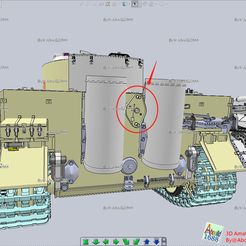 2-1.jpg Tiger Tank Early Engine start shaft positioning block. (STL-1/35)