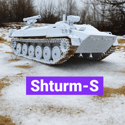 thumb.png 3D file Shturm-S・3D printer model to download