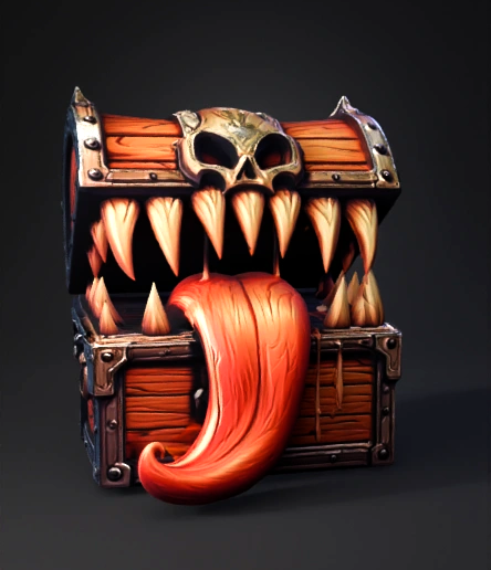 🦸 Evil Chest・ STL File for 3D printing・Cults