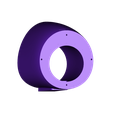 Nacelle01-BigESC.STL Fichier STL Modèle réduit géant Heinkel He-162 A2 RC à l'échelle 1:4,5・Design pour imprimante 3D à télécharger