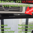 b13.png CREALITY HI - CFS OVERHEAD MOUNT - ULTIMATE