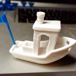 flag1.jpg Free 3D file 3DFlagchy - Flag for #3DBenchy・3D printable model to download