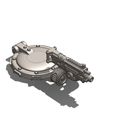 Waffenkuppel01.jpg Weapons dome for Rhino / Predator
