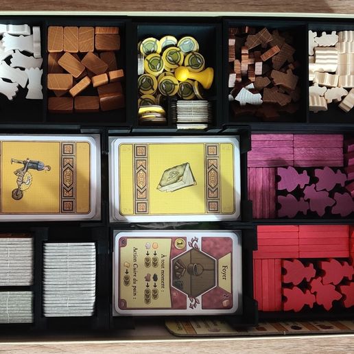 Agricola insert 3D model preview