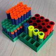 _20210223011418.jpg Caja de almacenamiento de dardos Nerf/espuma + caja de almacenamiento de conchas UDL XM1014