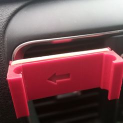IMG_20200705_110621.jpg Free STL file car phone holder・3D printable object to download
