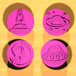 render3.png Fichier 3D Tampons Candy Astronaut・Design à télécharger et à imprimer en 3D