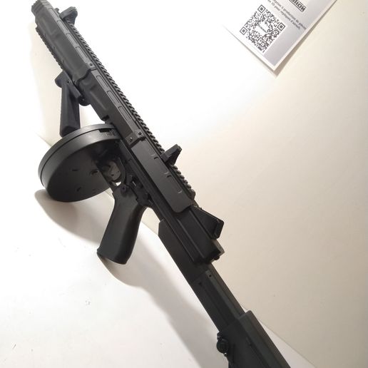 🔫 Convertion kit for thompson m1a1 by cyma・3D Print with the