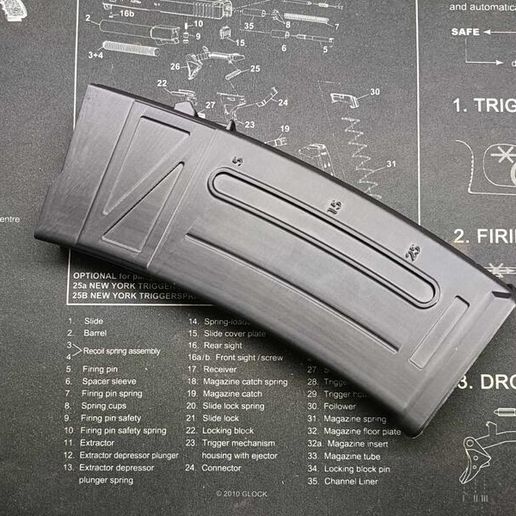 22443057416413_376.jpg WE G39 G36 GBB mag shell