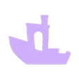 Benchy_Model_2D_Version_2.stl 2D Бенчи