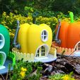 L-002.jpg CUTE FAIRY HOUSE V6  - THE BELL PEPPER!!! No Supports needed