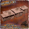 shacks-3.jpg Modular Wasteland Shantytown Shacks