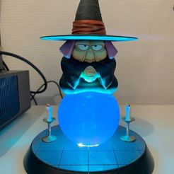 baba.jpg Archivo STL gratuito Uranai Baba Dragón Bola Z・Objeto para descargar e imprimir en 3D