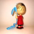 linus back1.jpg Free 3D file Linus van Pelt・3D printer design to download