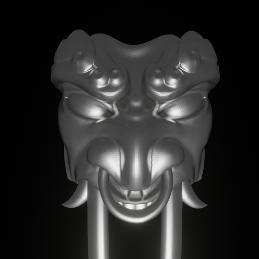 close-up.png Valorant Oni Claw