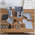 002.jpg 3D file CASTLE BIRDHOUSE - 100% SUPPORT FREE・3D printer model to download