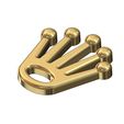 Rolex-crown-logo-03.jpg Rolex Krone Logo Replik 3D-Druck Modell