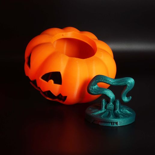 🎃 Pumpkin Box・ 3D File for 3D printing・Cults