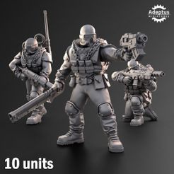 1.jpg Squad. Spectre Regiment. Imperial Guard